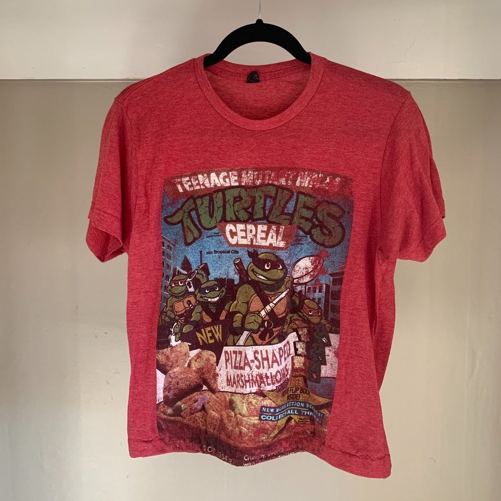 Teenage Mutant Ninja Turtles Cereal Tshirt